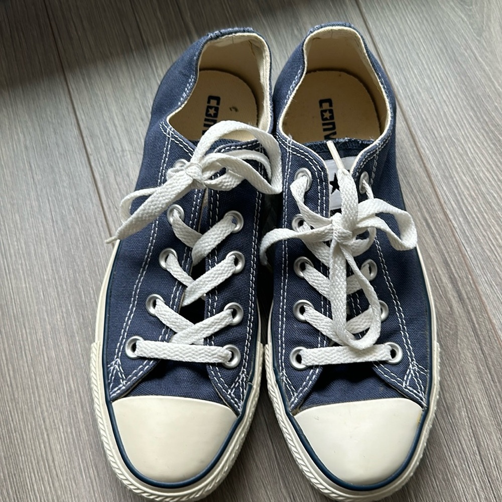 Converse All Stars sneakers.
